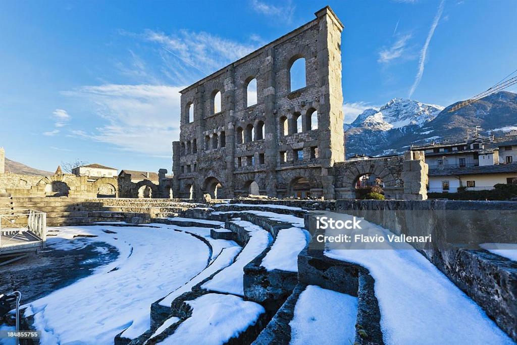 Ferienwohnung Casa Sofia Aosta Exterior foto